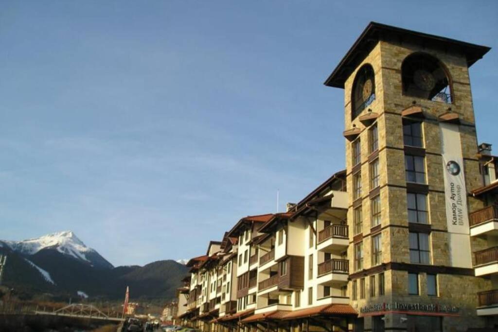 Bansko Royal Towers - Studio 153 ภายนอก รูปภาพ