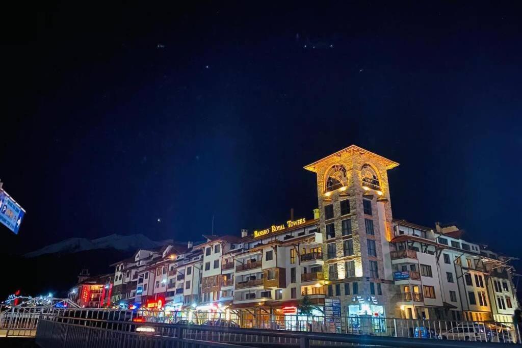 Bansko Royal Towers - Studio 153 ภายนอก รูปภาพ