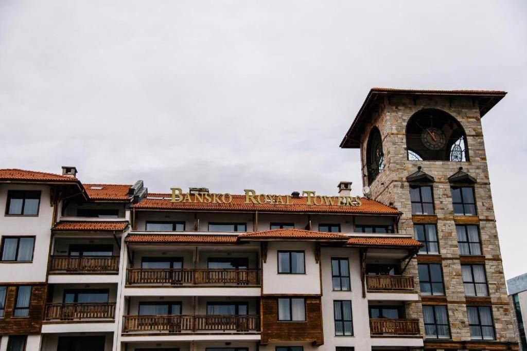Bansko Royal Towers - Studio 153 ภายนอก รูปภาพ