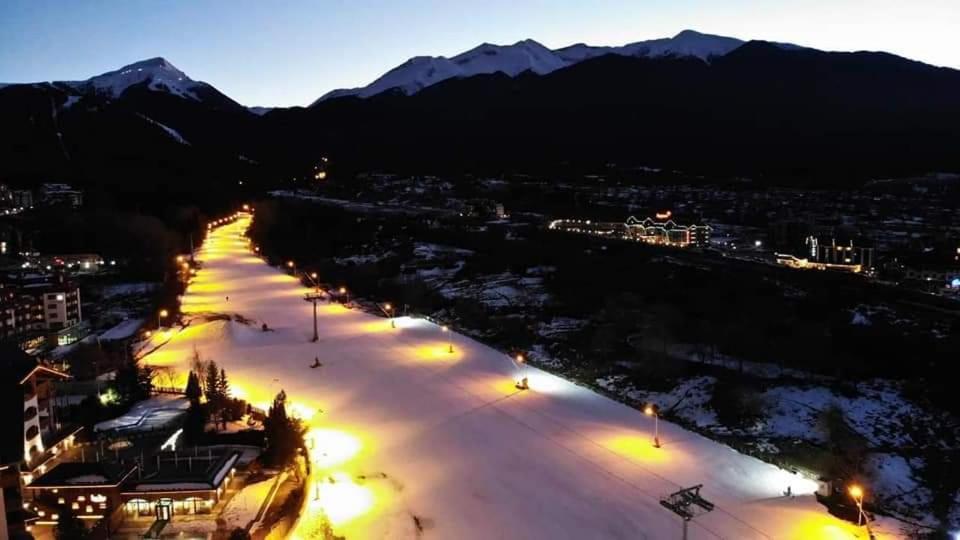 Bansko Royal Towers - Studio 153 ภายนอก รูปภาพ