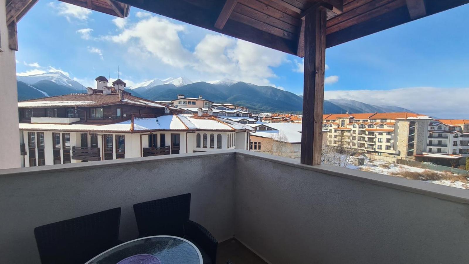 Bansko Royal Towers - Studio 153 ภายนอก รูปภาพ