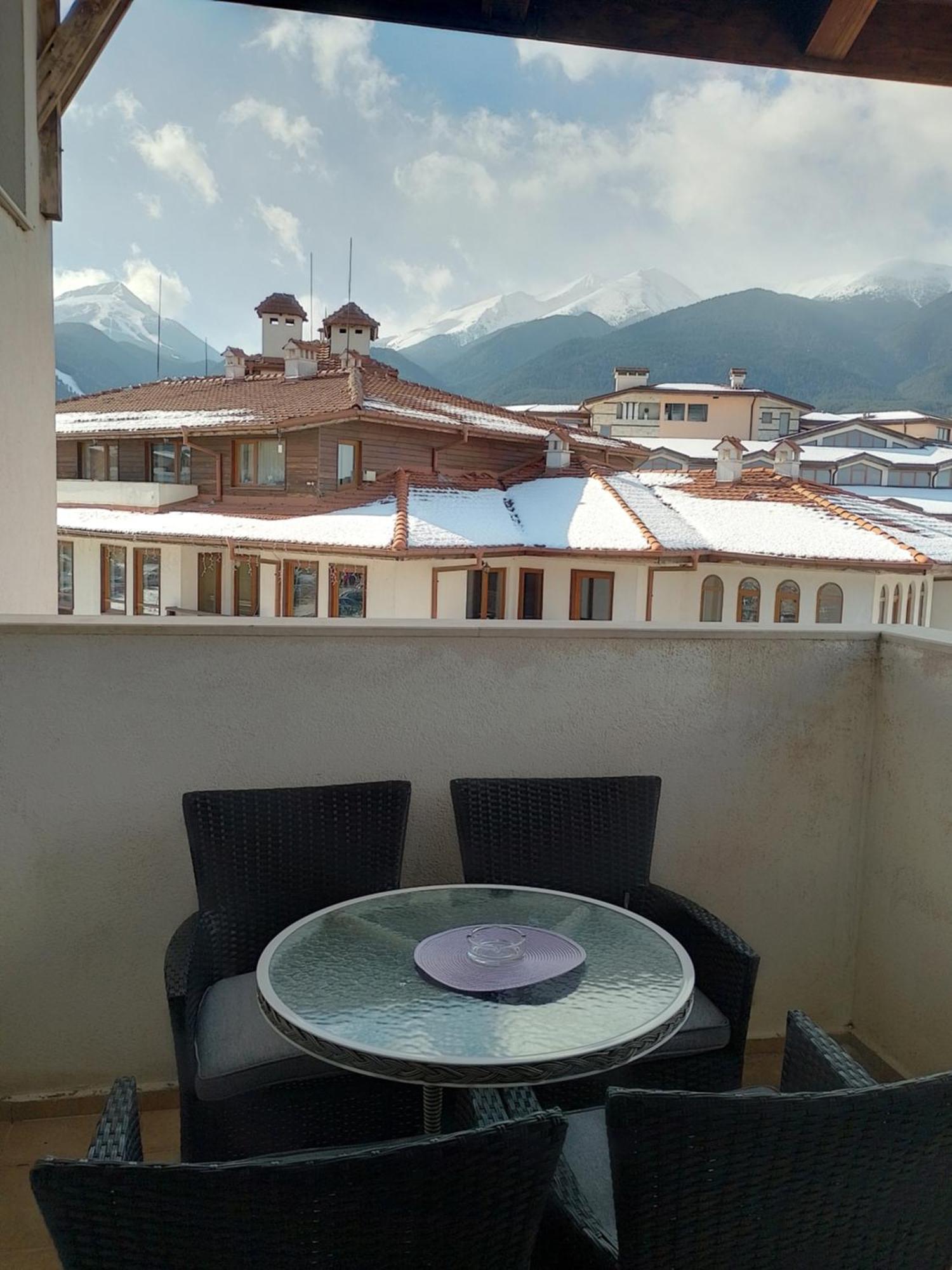 Bansko Royal Towers - Studio 153 ภายนอก รูปภาพ