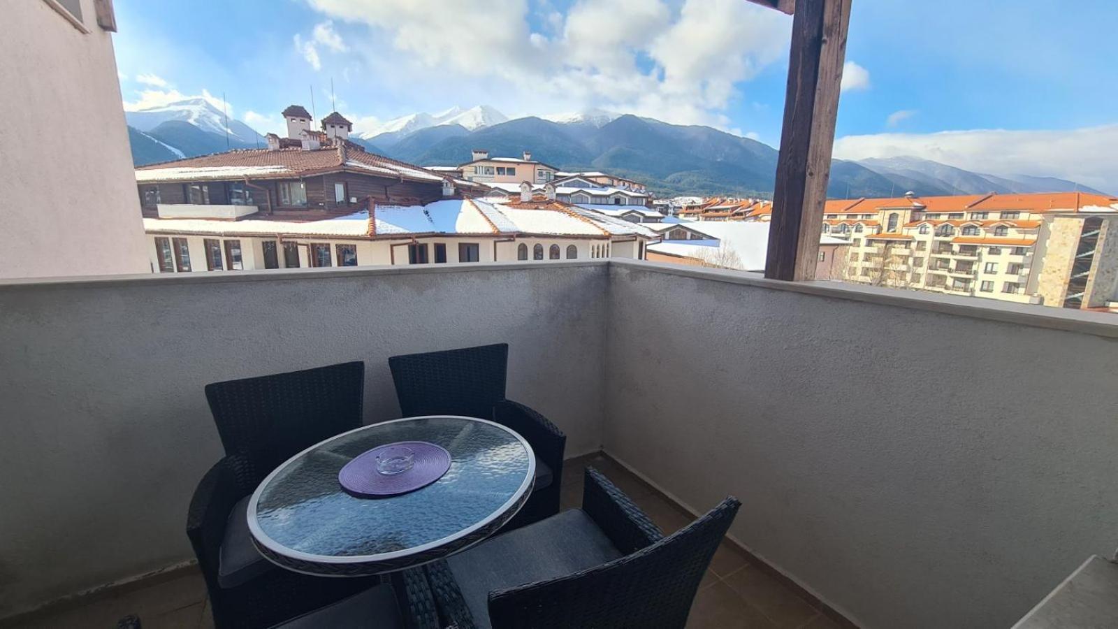 Bansko Royal Towers - Studio 153 ภายนอก รูปภาพ