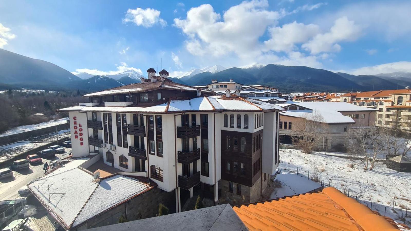 Bansko Royal Towers - Studio 153 ภายนอก รูปภาพ