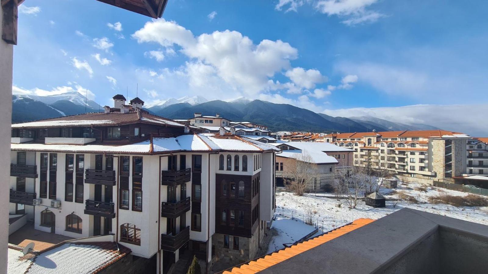 Bansko Royal Towers - Studio 153 ภายนอก รูปภาพ