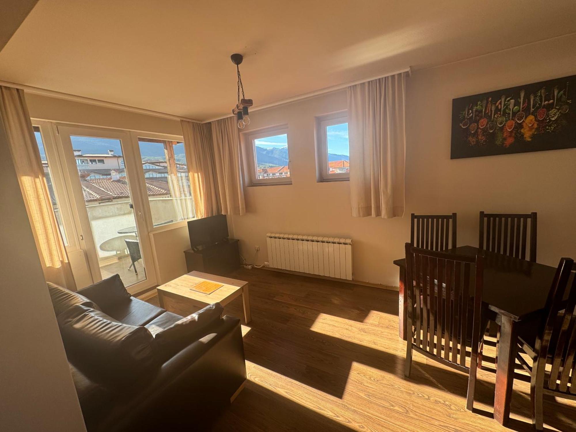 Bansko Royal Towers - Studio 153 ภายนอก รูปภาพ